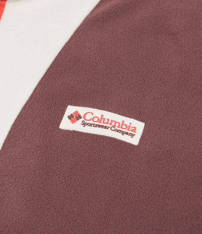 Columbia Back Bowl Lightweight Fleece - Light Raisin / Chalk / Spicy