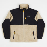 Columbia Ballistic Ridge Full Zip Fleece - Ancient Fossil / Black thumbnail