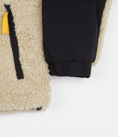 Columbia Ballistic Ridge Full Zip Fleece - Ancient Fossil / Black