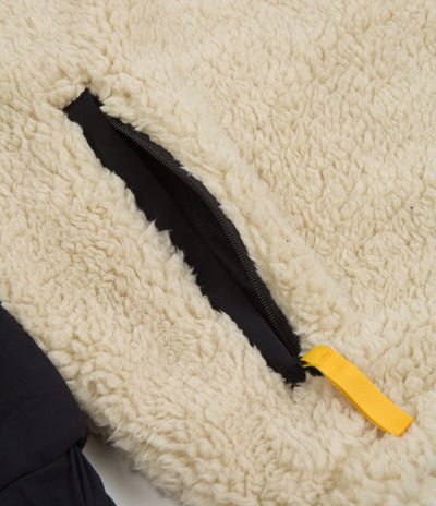 Columbia Ballistic Ridge Full Zip Fleece - Ancient Fossil / Black