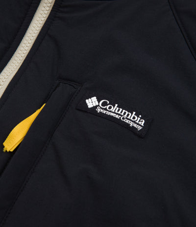Columbia Ballistic Ridge Full Zip Fleece - Ancient Fossil / Black