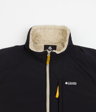 Columbia Ballistic Ridge Full Zip Fleece - Ancient Fossil / Black