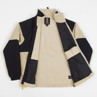 Columbia Ballistic Ridge Full Zip Fleece - Ancient Fossil / Black thumbnail