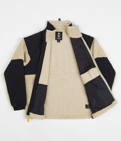 Columbia Ballistic Ridge Full Zip Fleece - Ancient Fossil / Black