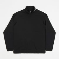 Columbia Ballistic Ridge High Neck Long Sleeve T-Shirt - Black thumbnail