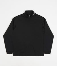 Columbia Ballistic Ridge High Neck Long Sleeve T-Shirt - Black