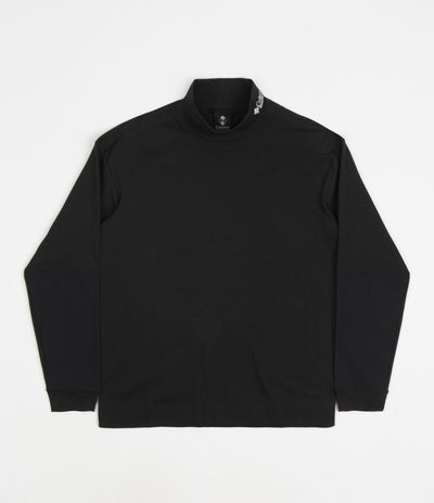 Columbia Ballistic Ridge High Neck Long Sleeve T-Shirt - Black