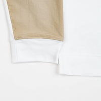 Columbia Ballistic Ridge High Neck Long Sleeve T-Shirt - White / Ancient Fossil thumbnail