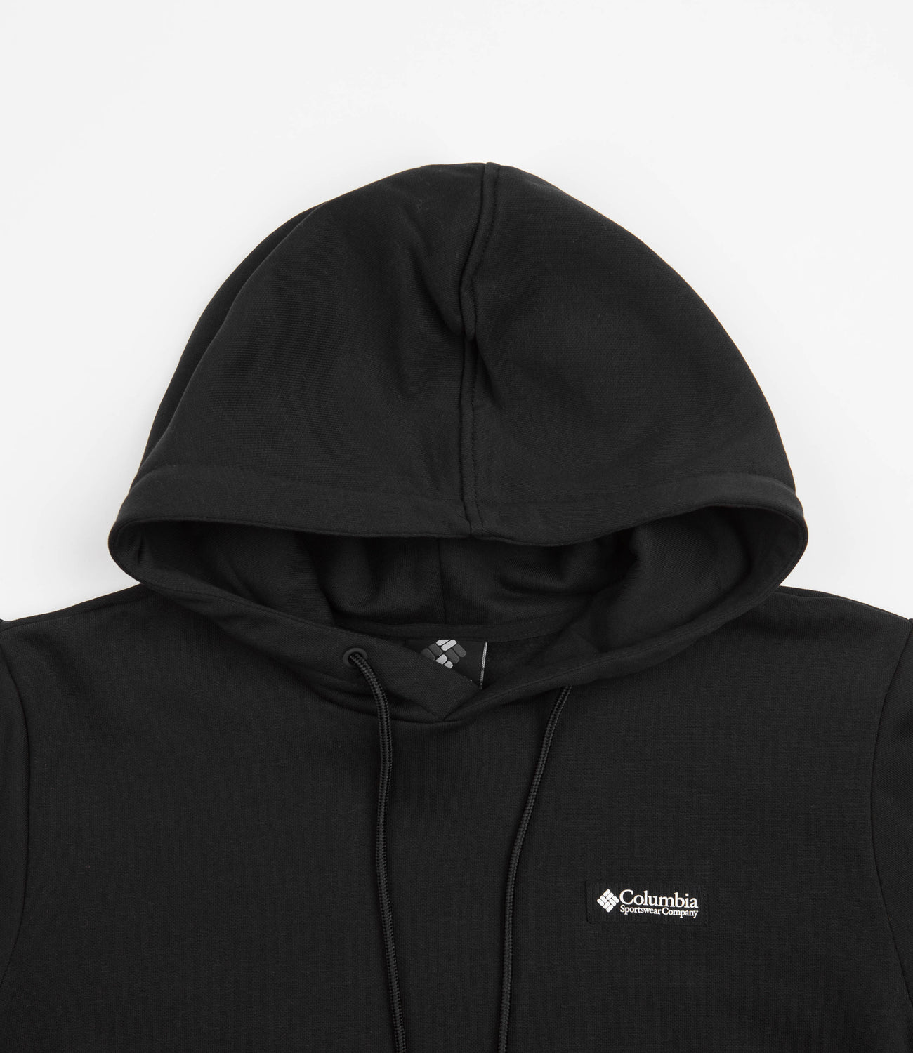 Columbia hoodie black top