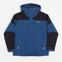 Columbia Ballistic Ridge Interchange Jacket - Impulse Blue / Black thumbnail