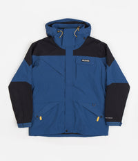 Columbia Ballistic Ridge Interchange Jacket - Impulse Blue / Black