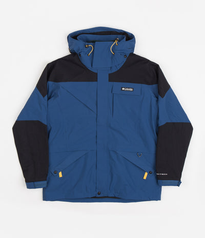 Columbia Ballistic Ridge Interchange Jacket - Impulse Blue / Black