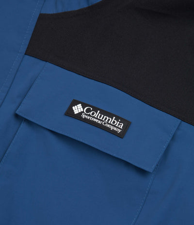 Columbia Ballistic Ridge Interchange Jacket - Impulse Blue / Black