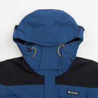 Columbia Ballistic Ridge Interchange Jacket - Impulse Blue / Black thumbnail