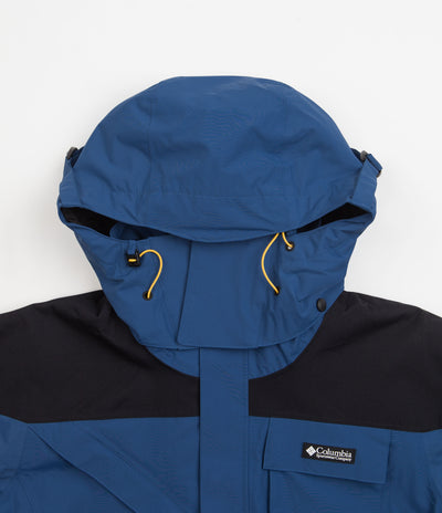 Columbia Ballistic Ridge Interchange Jacket - Impulse Blue / Black