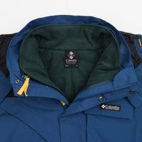 Columbia Ballistic Ridge Interchange Jacket - Impulse Blue / Black thumbnail