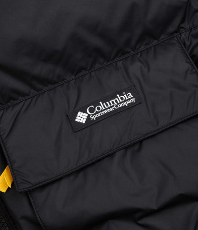Columbia Ballistic Ridge Oversized Puffer Jacket - Black