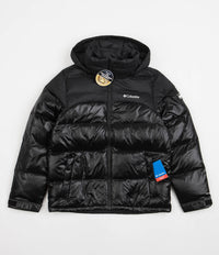 Columbia Bulo Point II Down Jacket - Black Shiny / Black