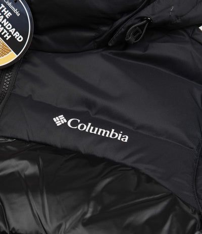 Columbia Bulo Point II Down Jacket - Black Shiny / Black