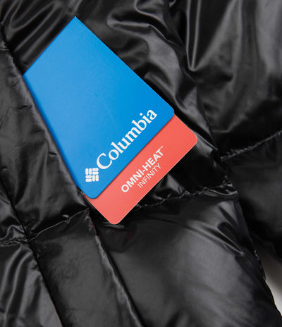 Columbia Bulo Point II Down Jacket - Black Shiny / Black