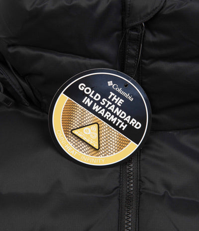 Columbia Bulo Point II Down Jacket - Black Shiny / Black