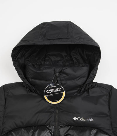 Columbia Bulo Point II Down Jacket - Black Shiny / Black