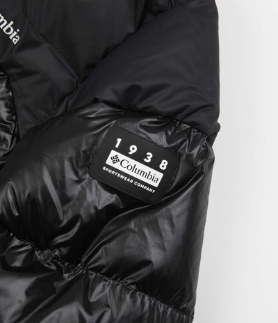 Columbia Bulo Point II Down Jacket - Black Shiny / Black