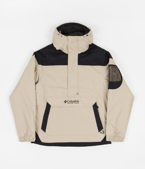 Columbia Challenger Pullover Jacket - Ancient Fossil / Black