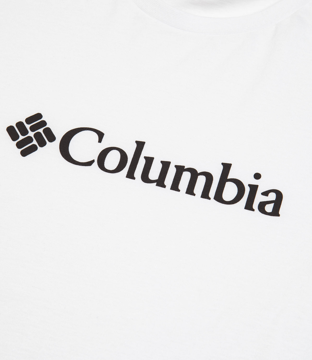 Columbia CSC Basic Logo Short Sleeve T-Shirt - White | Flatspot