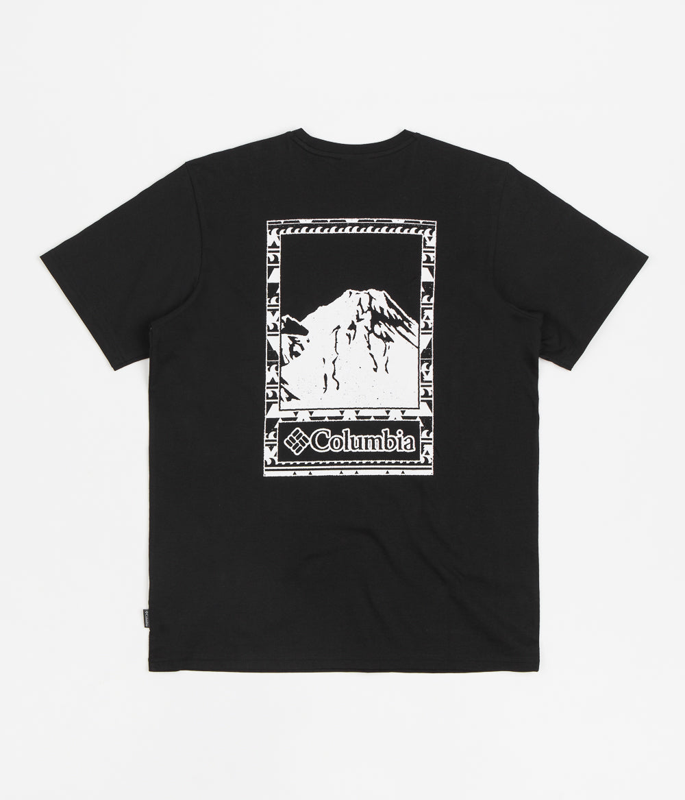 Columbia Explorers Canyon Back T-Shirt - Black / Bordered Beauty
