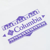 Columbia Explorers Canyon Back T-Shirt - White / Bordered Beauty Graphic thumbnail