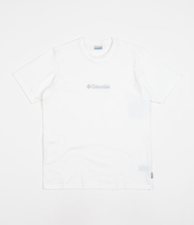 Columbia Explorers Canyon Logo T-Shirt - White / CSC Branded Mini Graphic