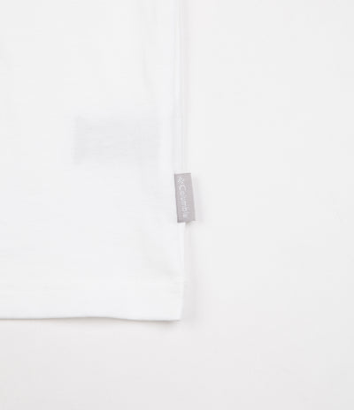 Columbia Explorers Canyon Logo T-Shirt - White / CSC Branded Mini Graphic