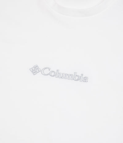Columbia Explorers Canyon Logo T-Shirt - White / CSC Branded Mini Graphic