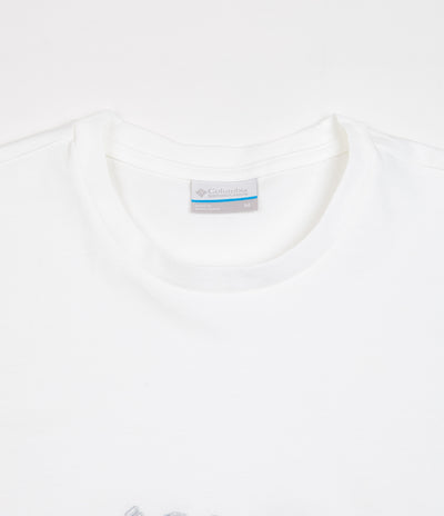 Columbia Explorers Canyon Logo T-Shirt - White / CSC Branded Mini Graphic