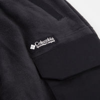 Columbia Field ROC Back Bowl Fleece Pants - Black thumbnail