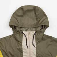 Columbia Flash Challenger Anorak - Golden Nugget / Stone Green / Ancient Fossil thumbnail