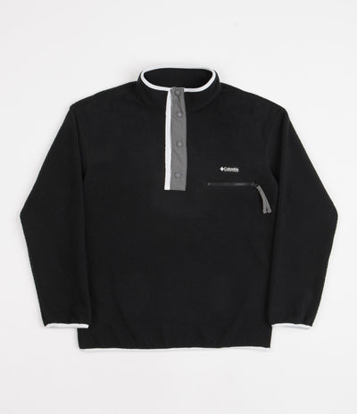 Columbia Helvetia Half Snap Fleece - Black
