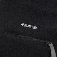 Columbia Helvetia Half Snap Fleece - Black thumbnail