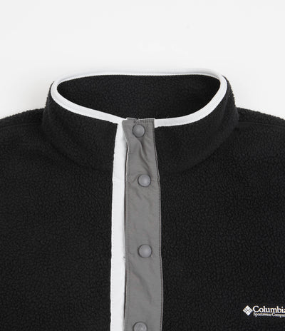 Columbia Helvetia Half Snap Fleece - Black