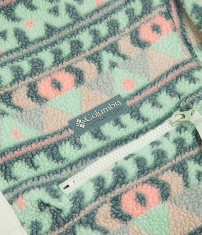 Columbia Helvetia Half Snap Fleece - Metal Camp Blanket