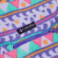 Columbia Helvetia Half Snap Fleece - Purple Lotus Camp Blanket thumbnail