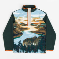 Columbia Helvetia Half Snap Fleece - Warm Copper CRG Print thumbnail