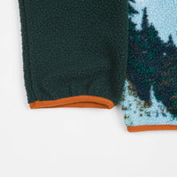 Columbia Helvetia Half Snap Fleece - Warm Copper CRG Print thumbnail