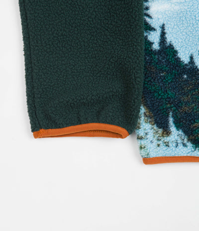 Columbia Helvetia Half Snap Fleece - Warm Copper CRG Print