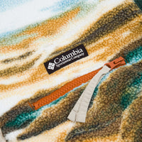 Columbia Helvetia Half Snap Fleece - Warm Copper CRG Print thumbnail