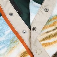Columbia Helvetia Half Snap Fleece - Warm Copper CRG Print thumbnail