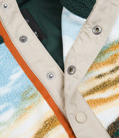 Columbia Helvetia Half Snap Fleece - Warm Copper CRG Print