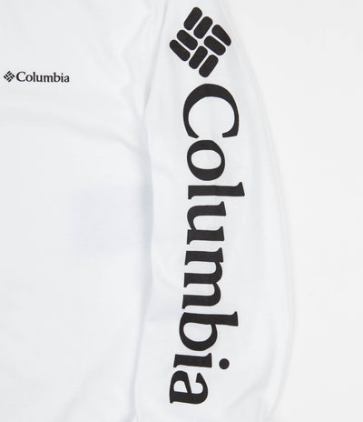 Columbia North Cascades Long Sleeve T-Shirt - White