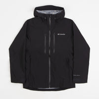 Columbia Peak Creek Shell Jacket in Black thumbnail